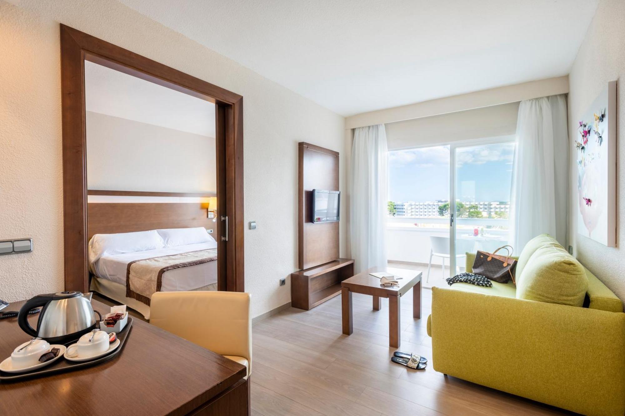 Suite for 2 voksne + 2 børn